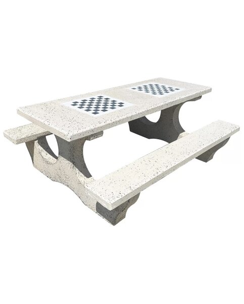 Set mese cu banci sau scaune din beton/ marmura