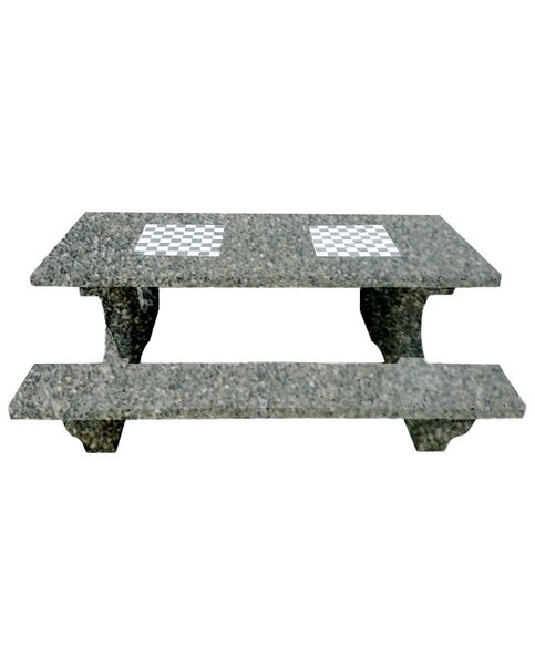Set mese cu banci sau scaune din beton/ marmura