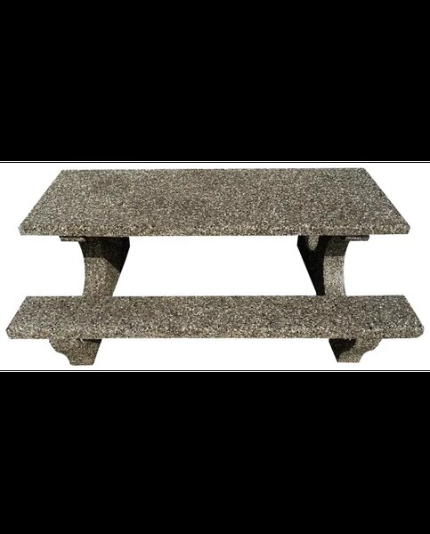 Set mese cu banci sau scaune din beton/ marmura