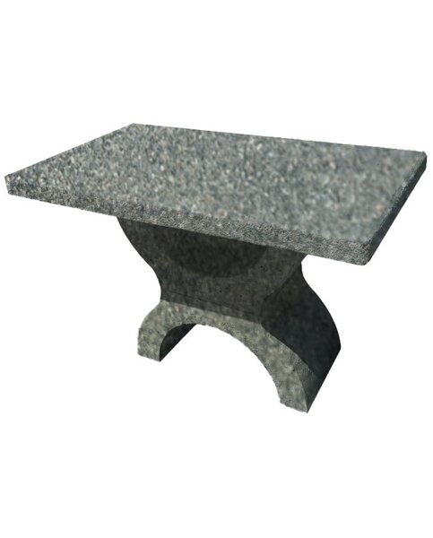 Set mese cu banci sau scaune din beton/ marmura